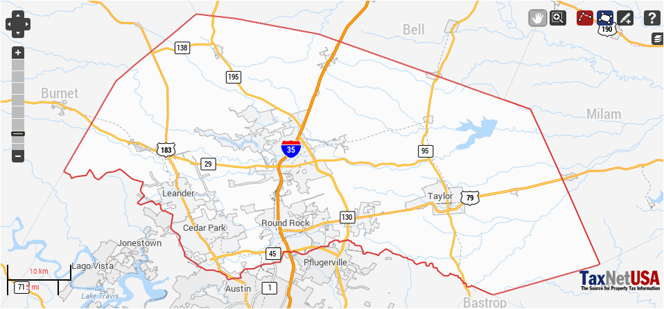 map of williamson county texas business ideas 2013
