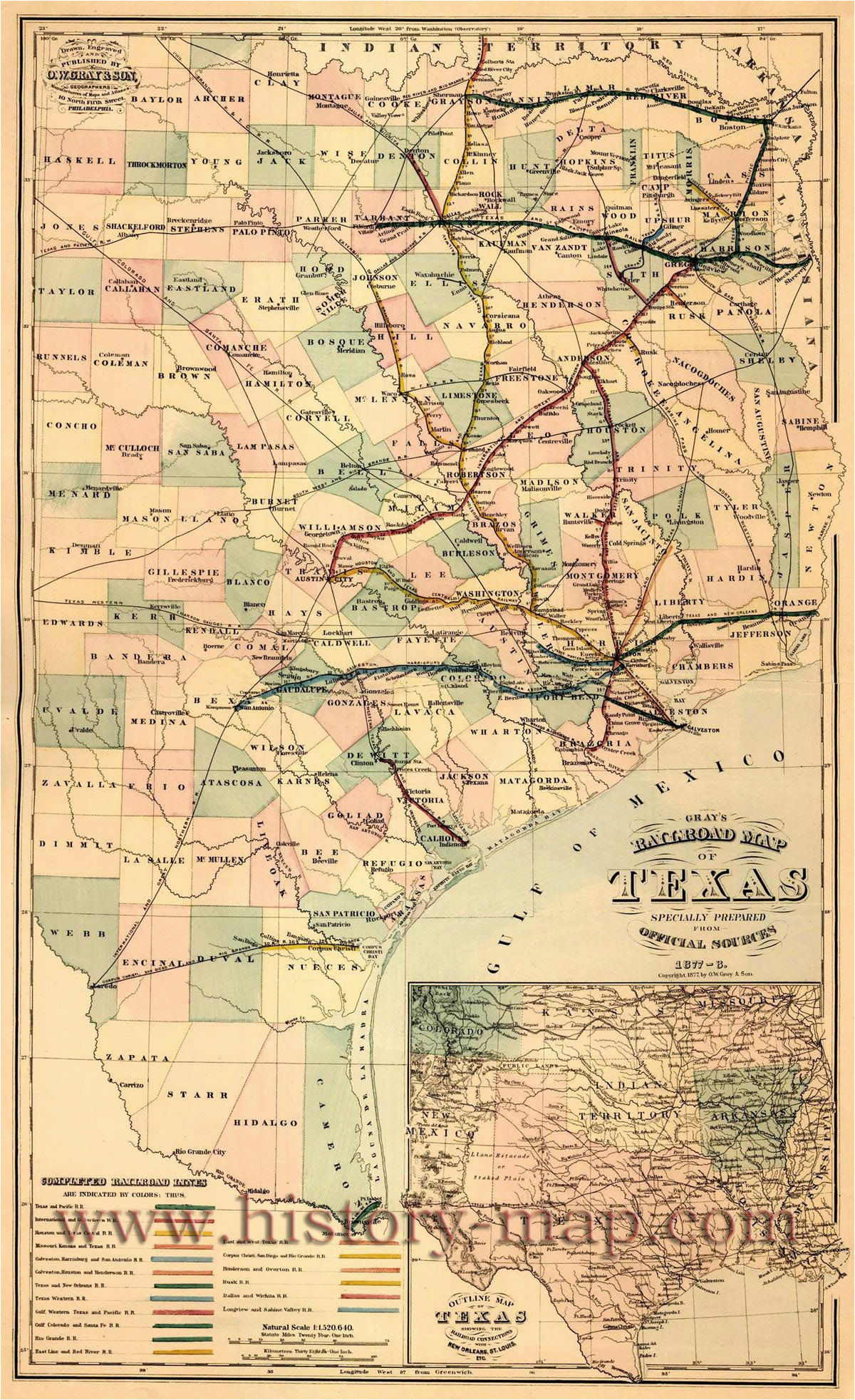 railroad maps texas business ideas 2013