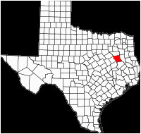 texas megyeinek listaja wikipedia