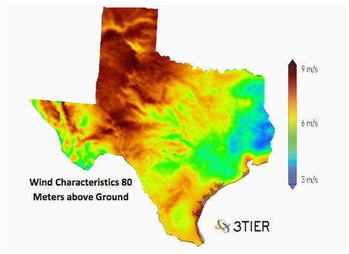 texas wind map business ideas 2013