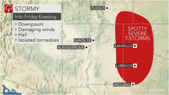 locally severe storms to rumble through southern plains into friday