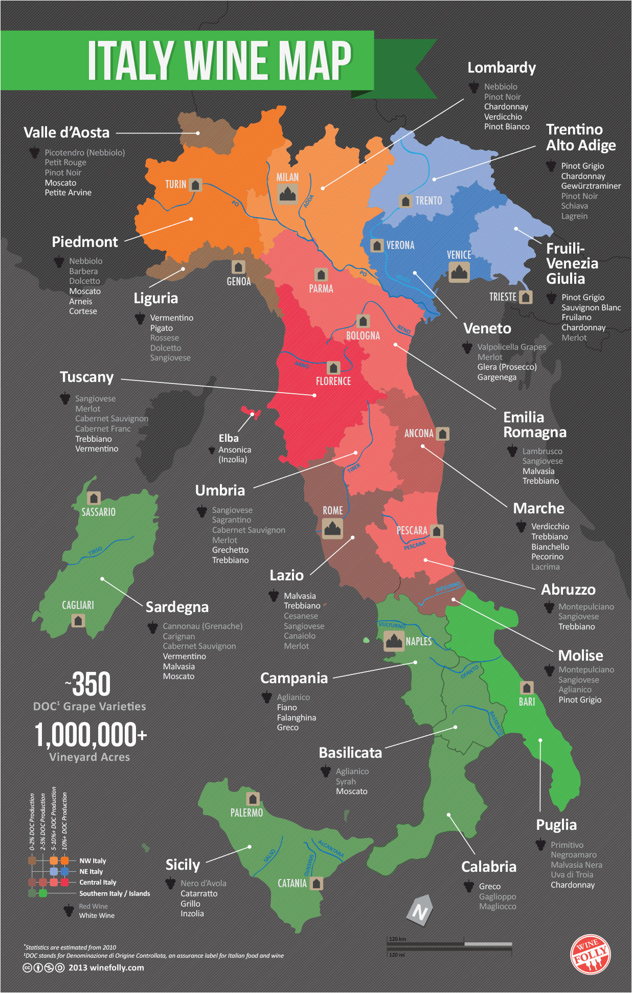 italy wine map about wine wine folly italy map a italian wine