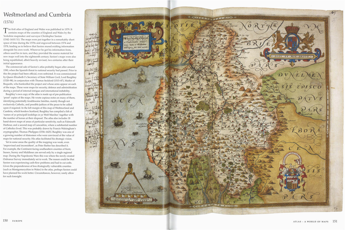 atlas a world of maps from the british library