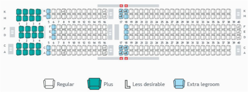 Atlas Air 767 Seating Chart