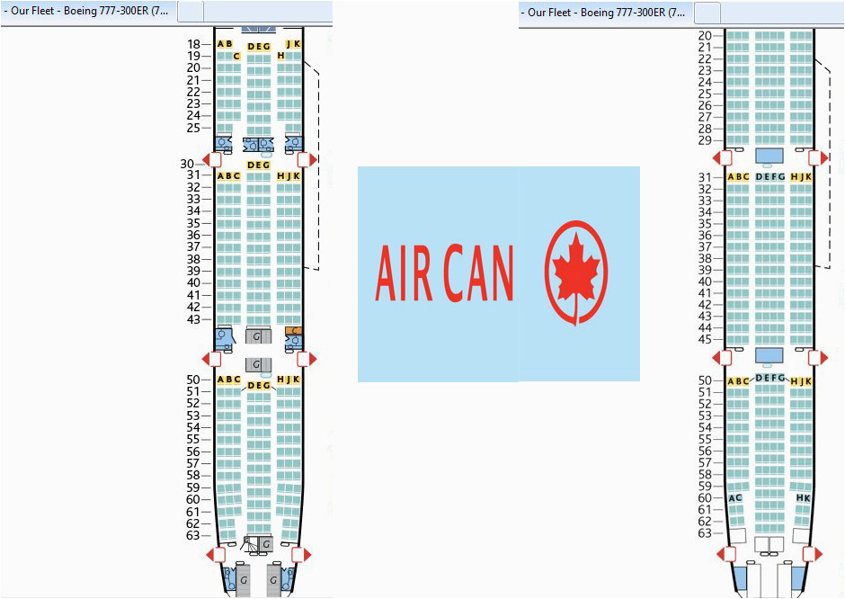 air canada aircraft 777 seating plan the best picture