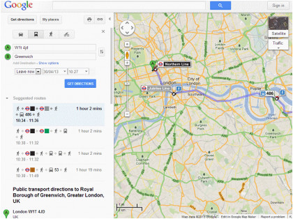 aa road map route planner ireland