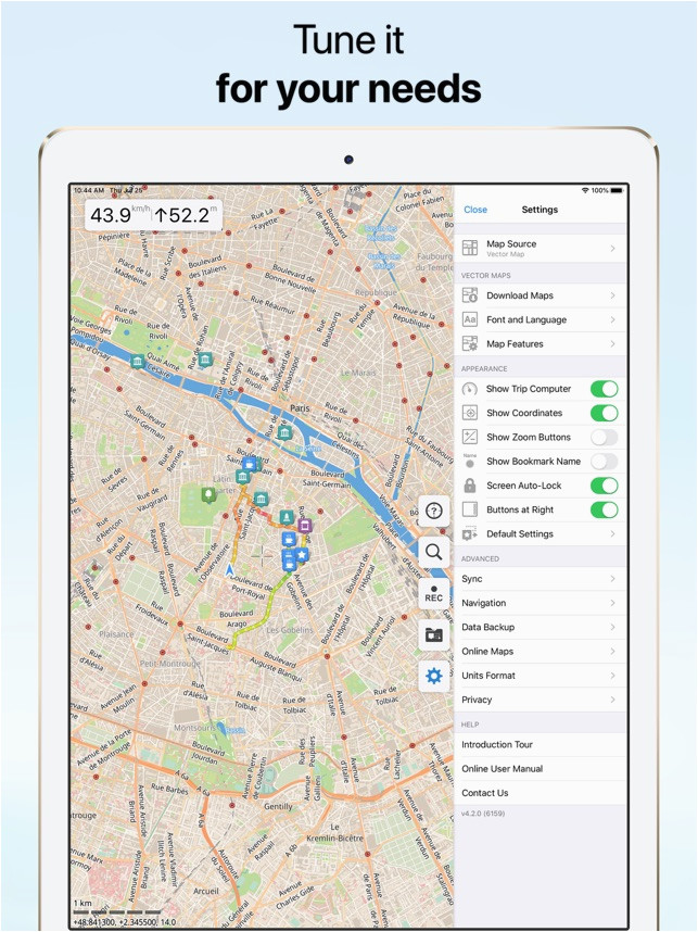 guru maps pro