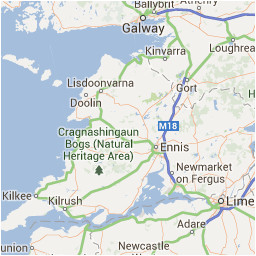 Adare Ireland Map Aa Route Planner Maps Directions Routes Ireland In Of Adare Ireland Map 