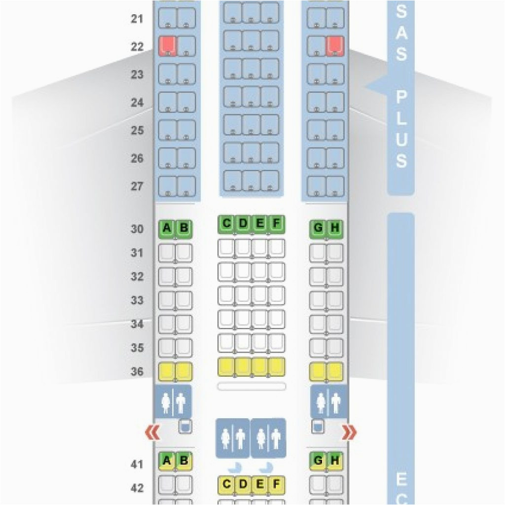 air canada 333 seating chart - Keski