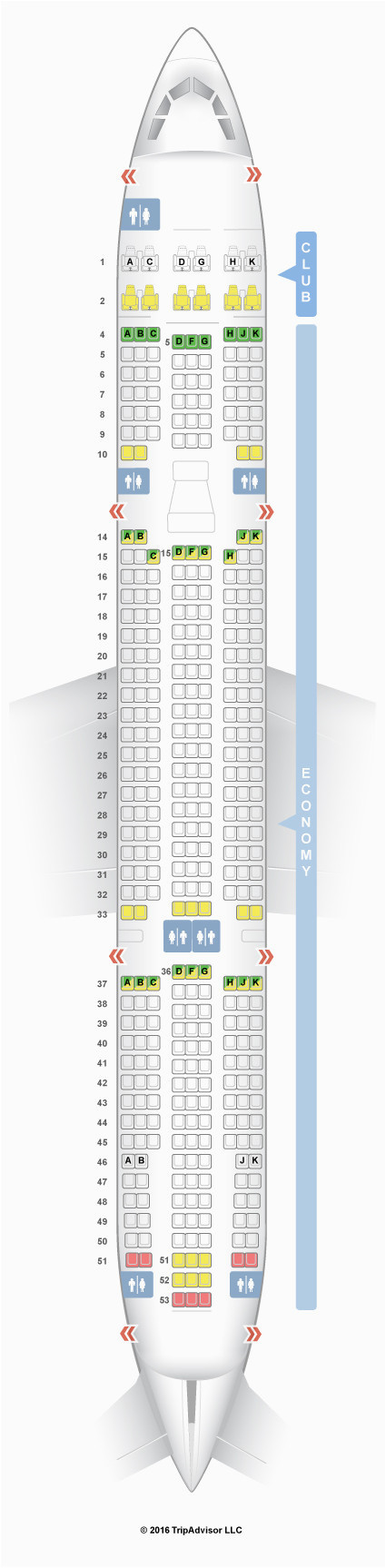 Air Canada Seat Map Secretmuseum