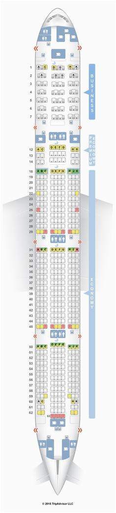 Air Canada 777 300 Seating Chart