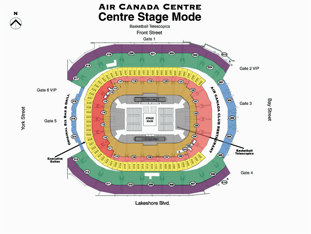 69 explicit air canada concert seating chart