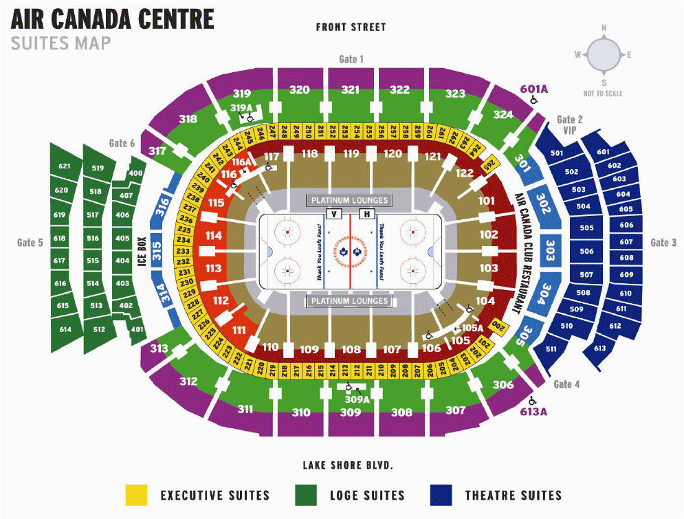 69 explicit air canada concert seating chart