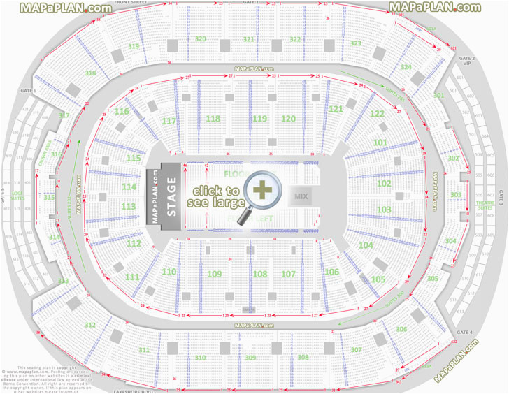 Air Canada Flight 302 Seating Chart