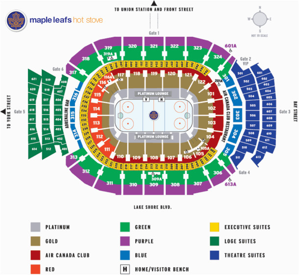 Aac Seating Chart With Seat Numbers