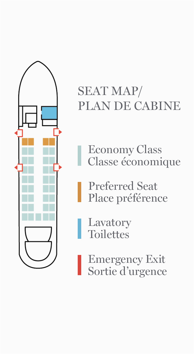 E90 Airlines Seating Chart