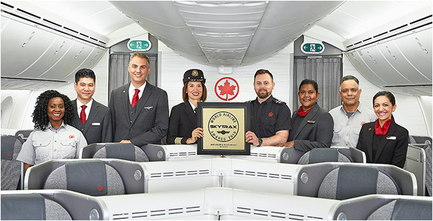 air canada the official website