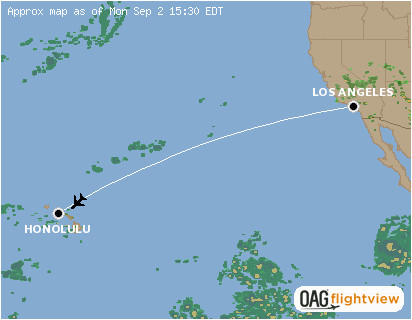 real time flight tracking from flightview