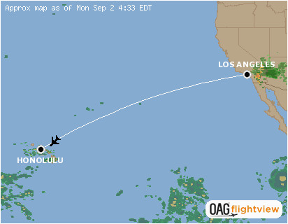 real time flight tracking from flightview