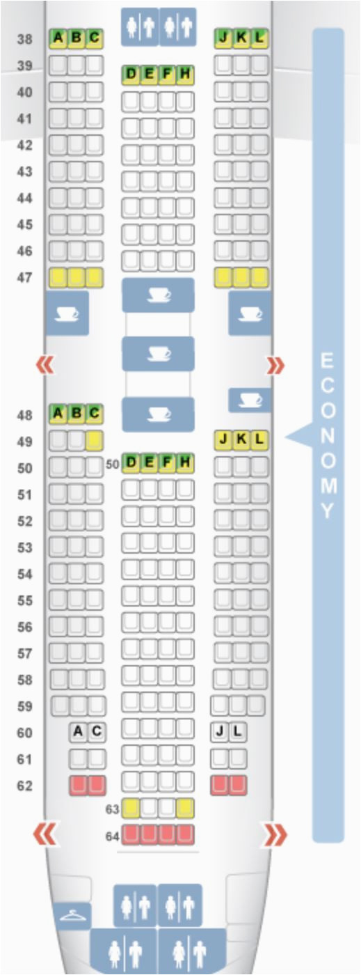 air china s direct routes from the u s plane types seat