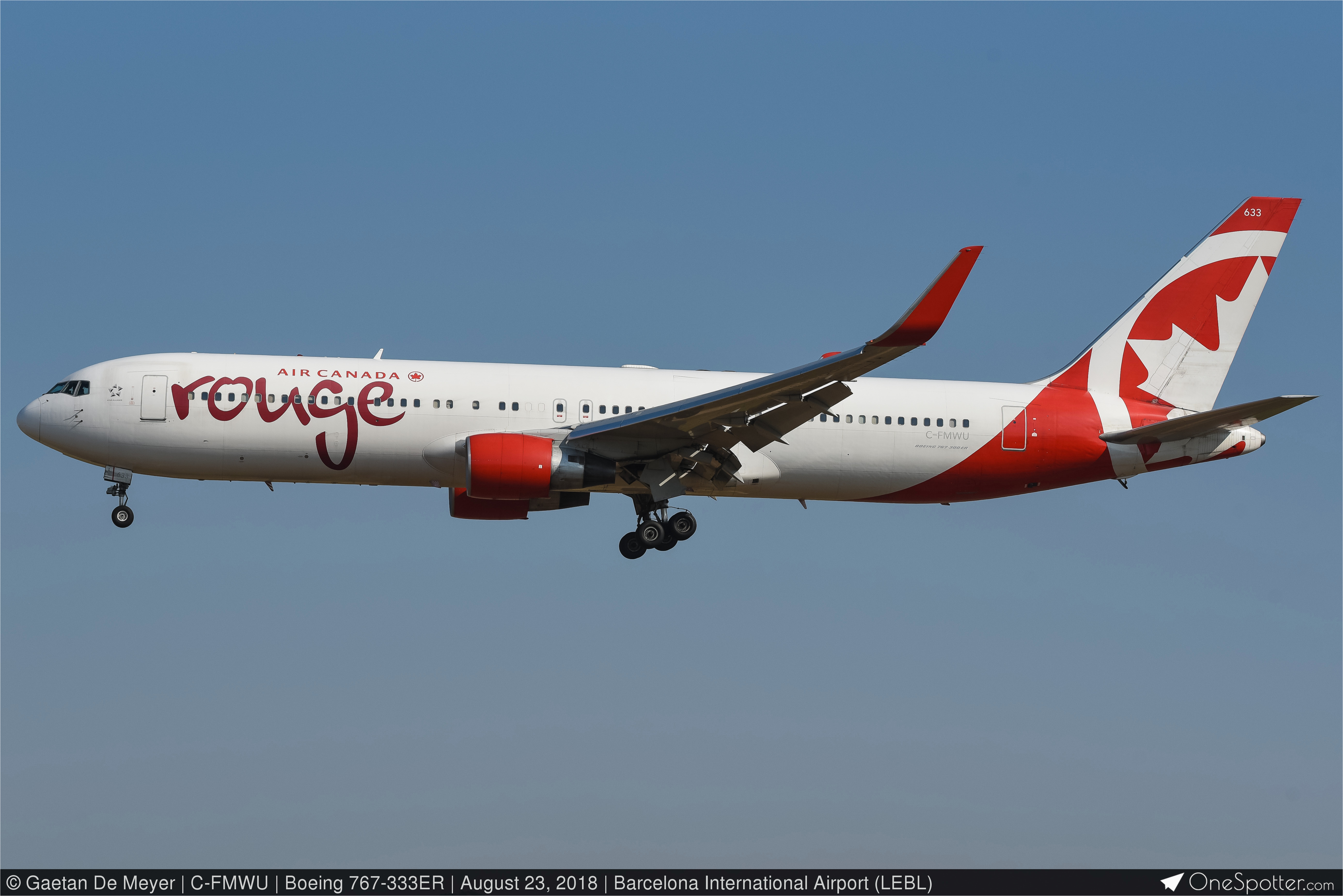 air canada rouge