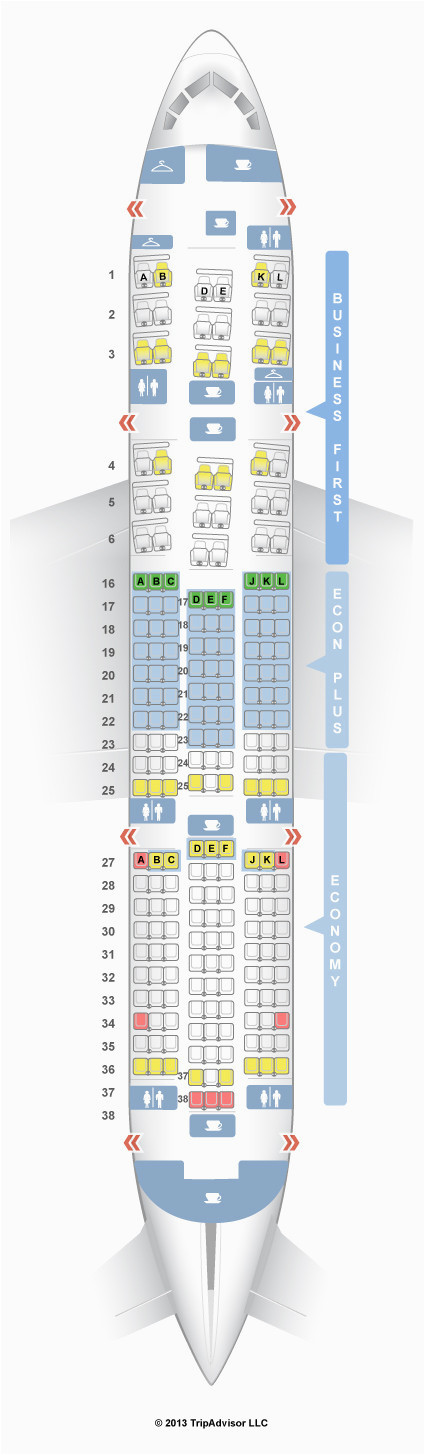 Norwegian Air Seating Chart