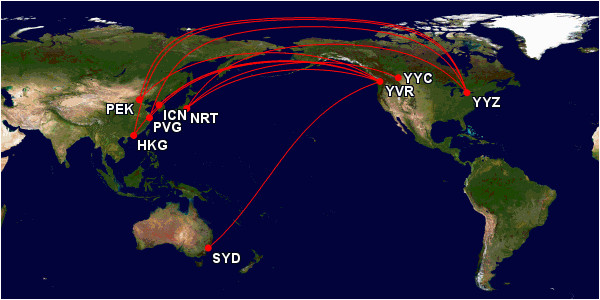 star alliance route list transpacific wandering aramean