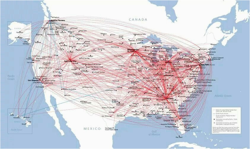 delta airlines route map travel the world domestic airlines