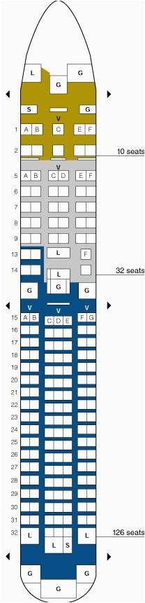 Air Canada Flight Seating Chart