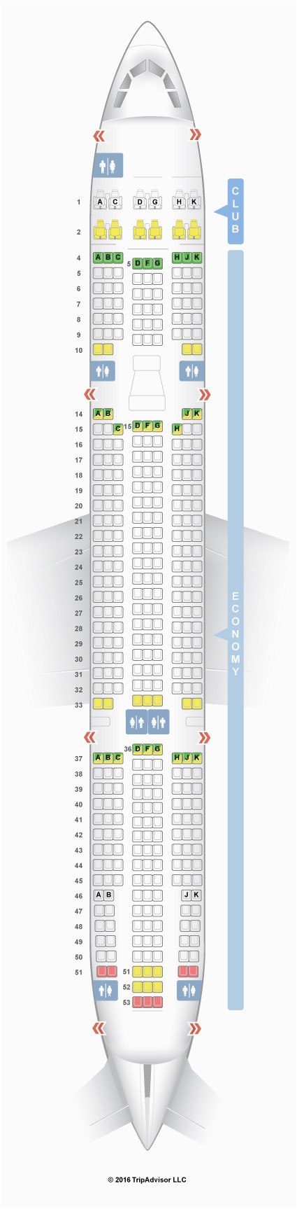 Air Canada Seat Maps | secretmuseum