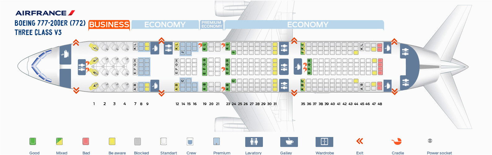 boeing 777 200 seat map air france review home decor