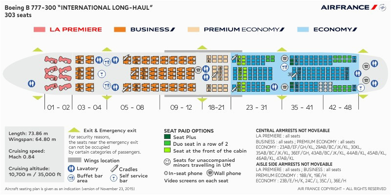 77w seat map