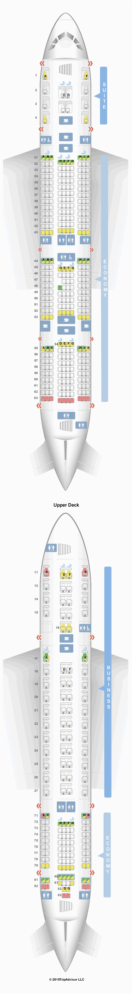 emirates business class seating plan aircraft awesome seatguru seat