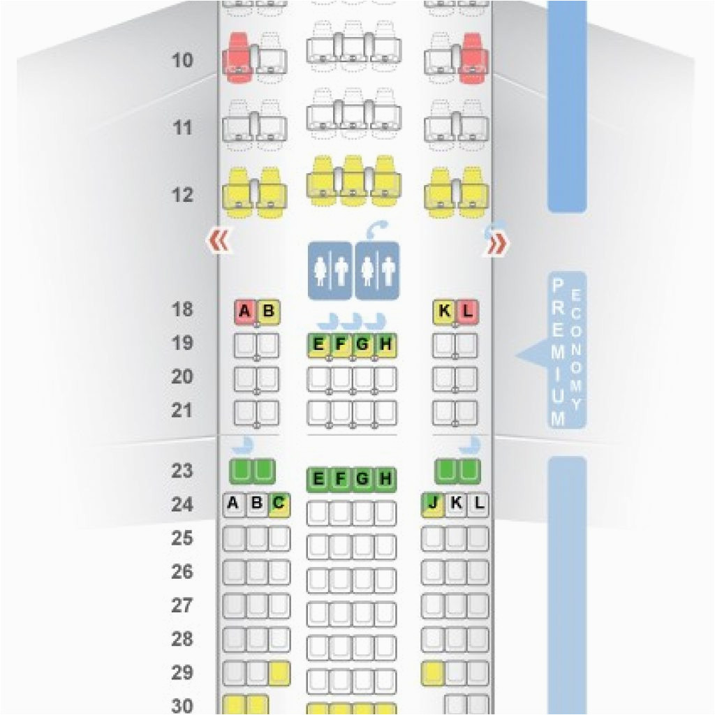Air France Boeing 777 300 Seat Map Cathay Pacific Airplane Seating ...