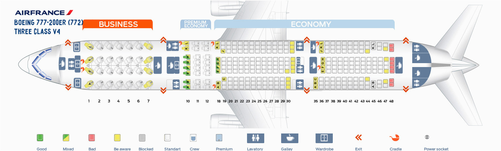 boeing 777 200er seat map air france review home decor
