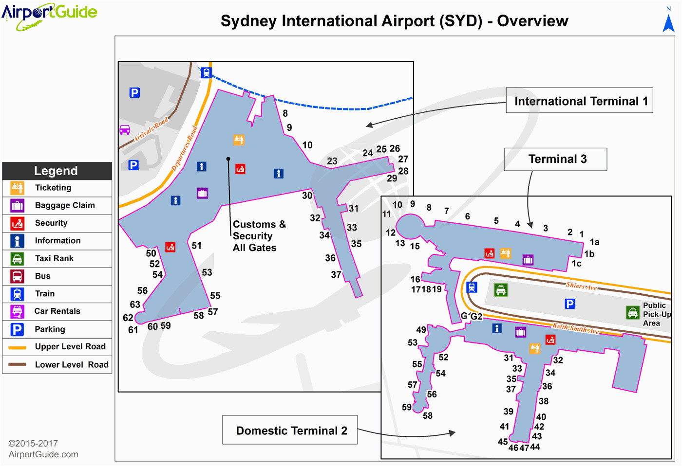 sydney sydney kingsford smith international syd airport