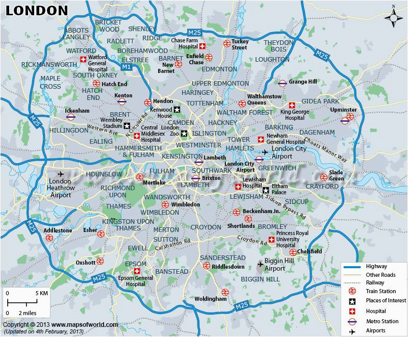 Airports In London England On Map | secretmuseum