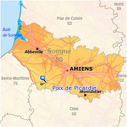 poix de picardie area of france where my terrell ancestors are said