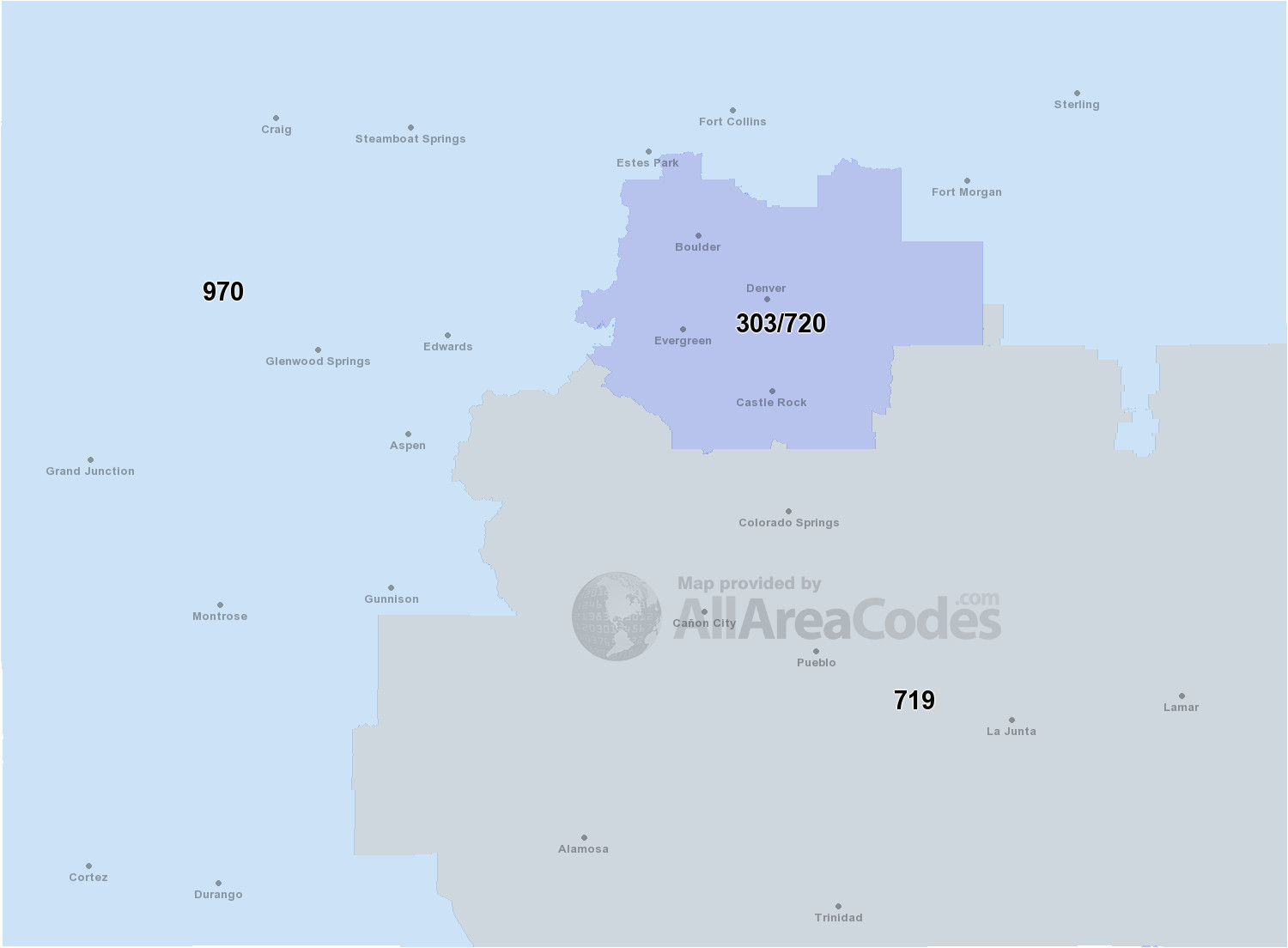 720 area code location map time zone and phone lookup