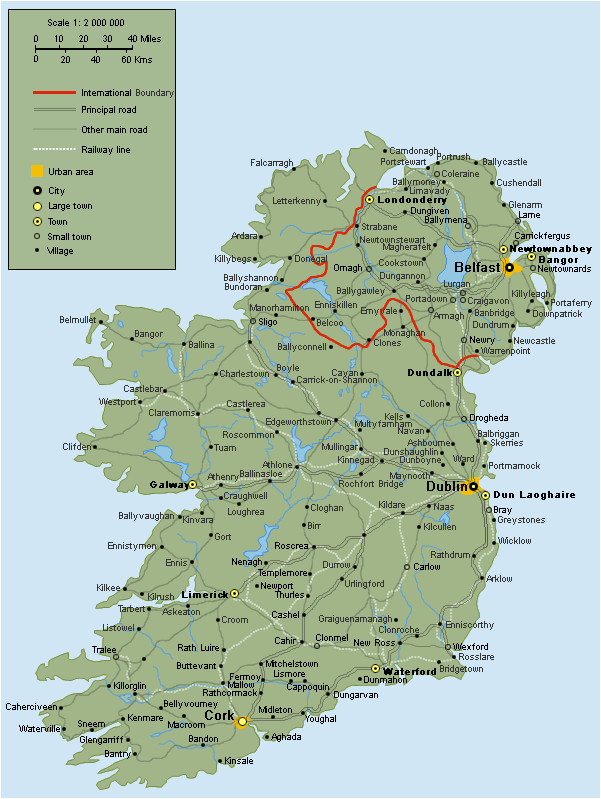 ireland road map