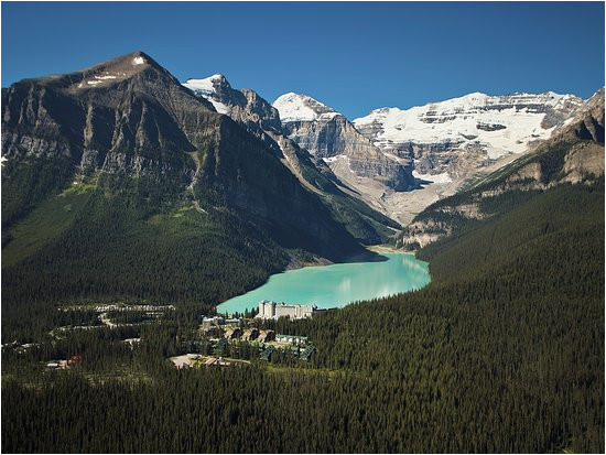 banff canada map new canada map lake louise lovely aerial view lake