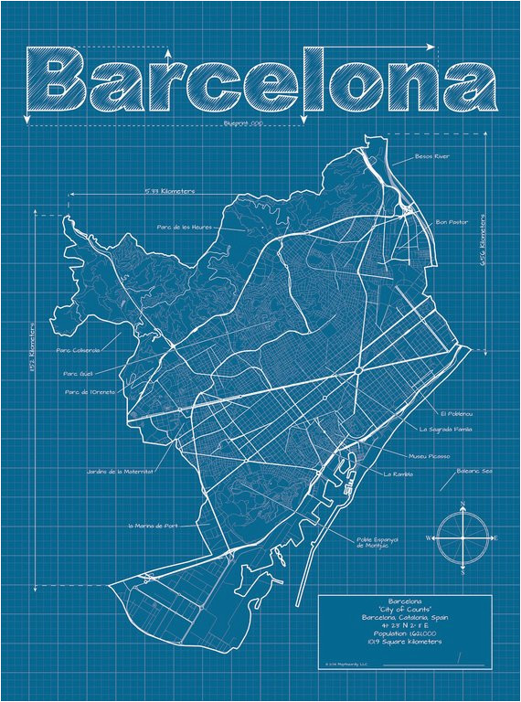 barcelona map barcelona spain map barcelona catalonia