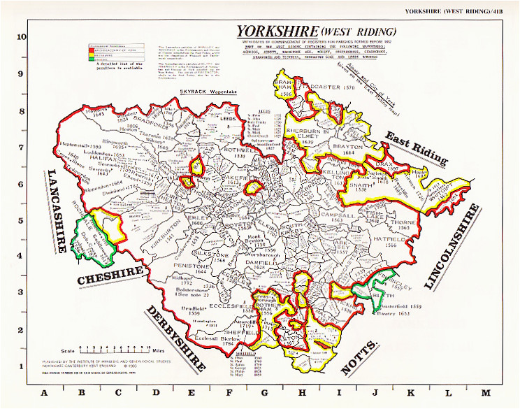 yorkshire main page