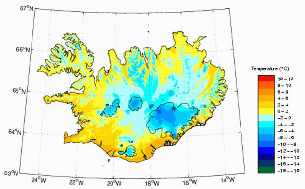 climate in iceland