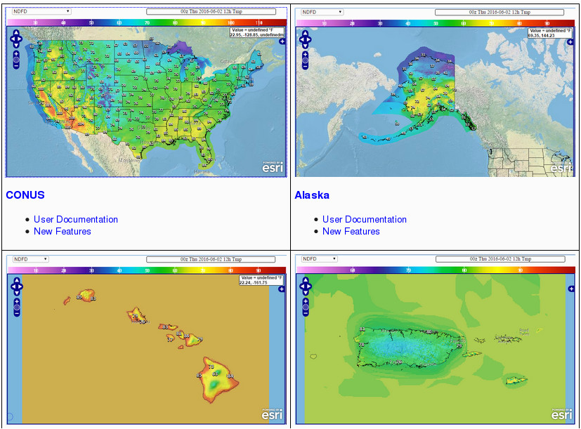 weather prediction center wpc home page