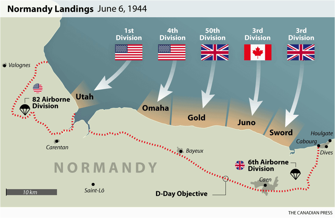 d day normandy landings map wwii europe 1944 d day normandy