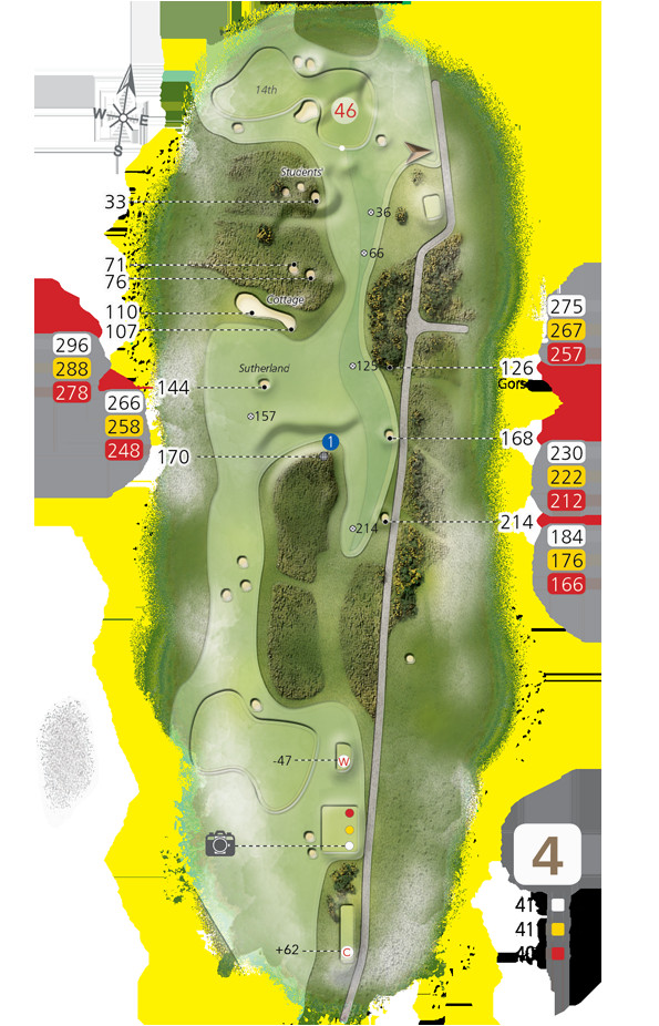 Best Golf Courses In Ireland Map secretmuseum