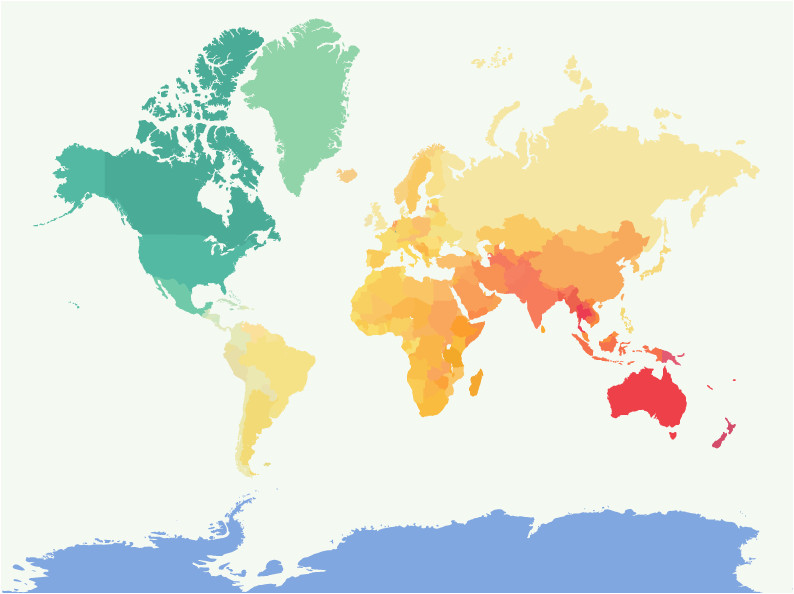 what maps get wrong far wide