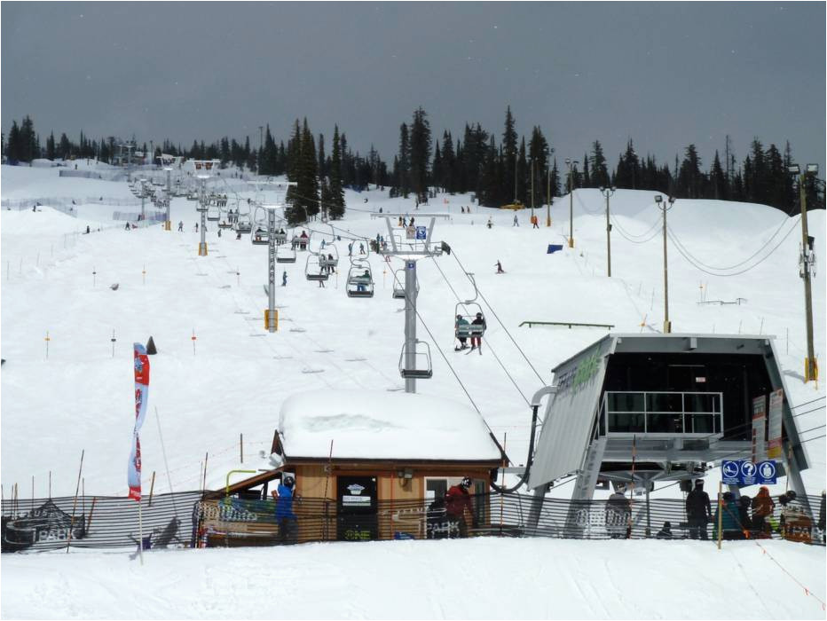 skigebiet big white skifahren big white