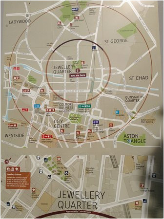 map info picture of gas street basin birmingham tripadvisor